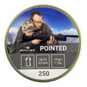 Пули Borner Pointed 5,5 мм 1.15 г 250 шт