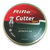 Пули для пневматики RIFLE Field Series Cutter 5,5 мм 1,07гр (250 шт)