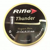 Пули для пневматики RIFLE Field Series Thunder 6,35 мм 2,20гр (200 шт)