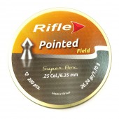 Пули для пневматики RIFLE Field Series Pointed 6,35 мм 1,70гр (200 шт)