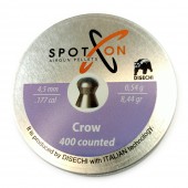 Пули SPOTON Crow 4,5мм 0.54g (400 шт)