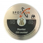 Пули SPOTON Hunter 4,5мм 0.63g (250 шт)