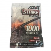 Шарики для страйкбола Azot Strike 6 мм 0,28 г (1 кг, белый)