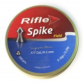 Пули для пневматики RIFLE Field Series Spike 4,5 мм 0,59гр (500 шт)