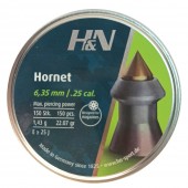 Пули для пневматики H&N Hornet 6,35мм 1,43г (150 шт) 