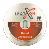 Пули SPOTON Bullet  4,5мм 0.90г (200 шт)