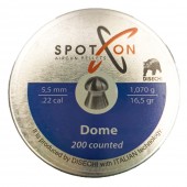 Пули SPOTON  Dome  5,5мм 1.070г (200шт)