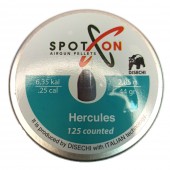Пули SPOTON  Hercules  6,35мм 2.85г (125 шт)