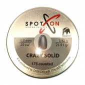 Пули SPOTON Crazy Solid  5,5мм  1.42г (175 шт)