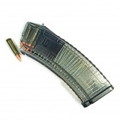 Магазин Pufgun для АК74/Сайга 5.45х39, MAG SG545 30/TR 30 патронов прозрачный
