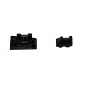 Мушка и целик дюралевые светонакопительные