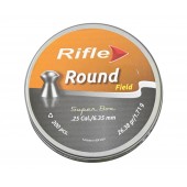 Пули для пневматики RIFLE Field Series Round 6,35 мм 200шт