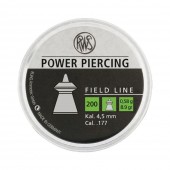 Пули RWS Power Piercing 4,5мм 0,58 г 200 шт