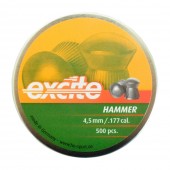 Пули для пневматики H&N Excite Hammer 5,5мм 0,98гр 250шт