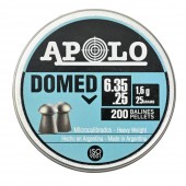 Пули для пневматики Apolo Domed 6,35мм 1,6гр 200шт