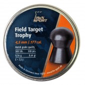 Пули для пневматики H&N Field Target Trophy 4,52мм 0,56гр. (500 шт)
