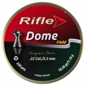 Пули для пневматики RIFLE Field Series Dome 5,5 мм 1.19гр (250 шт)