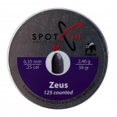 Пули SPOTON Zeus 6,35мм 2.46g (150 шт)