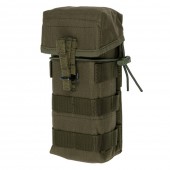 Сумка АК 2 MOLLE с бесшумной застёжкой и утяжкой (Олива)