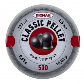 Пули Люман Classic Pellet 4.5 мм (500 шт, 0.65 грамм)