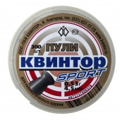Пули «Квинтор» SPORT 4,5 мм, 0,53 г (300 штук)