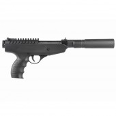 Пневматический пистолет Black Strike S02 4.5 мм (3 Дж, приклад)