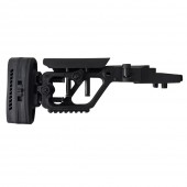 Приклад складной для СВД, Тигр (Черный), F-Stock-SVD/B