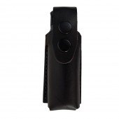 Чехол для ношения баллончиков 75-65 мл кожа коричневый с двойной заклепкой