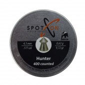 Пули SPOTON Hunter 4,5мм 0.63g (400 шт)