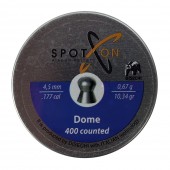 Пули SPOTON Dome 4,5мм 0.67g (400 шт)