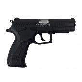 Пневматический пистолет Borner K100B 4.5 мм (черный, Blowback, Grand Power)