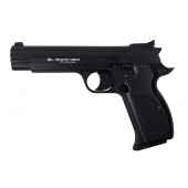 Пневматический пистолет Borner P210-B 4.5 мм (черный, Blowback)