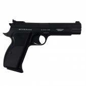 Пневматический пистолет Borner P210-B 4.5 мм (черный, Blowback)