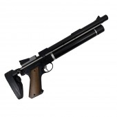 Пневматический пистолет ZR Arms PP750L(дерево,приклад, PCP,редуктор) 4,5 мм