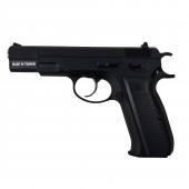 Пистолет пневматический KJW CZ75 Black GBB черный мод. KP-09 GAS
