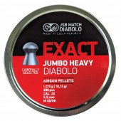 Пули для пневматики JSB Exact Jumbo Heavy Diabolo 5,52мм 1,175г (500шт) 