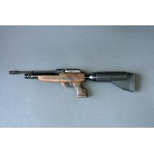 Пистолет PCP Kral Puncher NP-02 кал 4,5мм, дерево