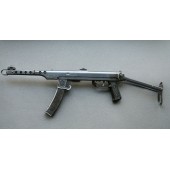 Оружие списанное охолощенное PPs43-PL-О (пистолет Судаева) под патрон 7,62х25