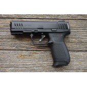 Оружие списанное охолощенное G1 KURS (Glock) кал.10ТК, Черный, глянц. элементы