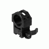 Кольца Leapers UTG 25,4 мм быстросъемные на Призму 11мм с рычажным зажимом, высокие (RQ2D1204)