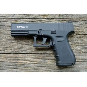 Пистолет охолощенный Retay G17 (Glock 17) черный, кал. 9мм P.A.K