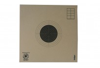 Мишень для пневматики ISSF №8 100*100мм 100шт (картон Kruger)