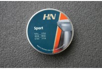 Пули для пневматики H&N Sport 4,5мм 0,53гр. (500 шт) 
