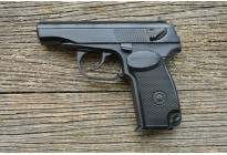 Пистолет пневматический Макаров МР-658К (в кейсе)