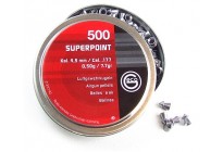 Пули для пневматики RWS Geco Superpoint 4,5мм 0,5г (500шт)