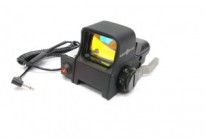Коллиматор Sightmark панорамный с ЛЦУ (выносная кнопка), 4 марки, режим для ПНВ, быстросъемн. Weaver