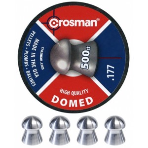 Пули для пневматики Crosman Domed 4, 5 мм, 51гр ( 500 шт.)