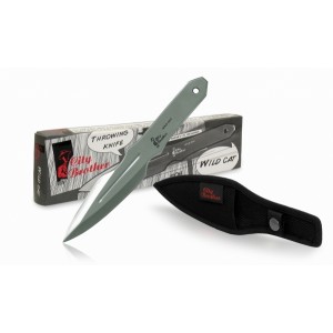 Нож метательный City Brother Wild Cat 1104