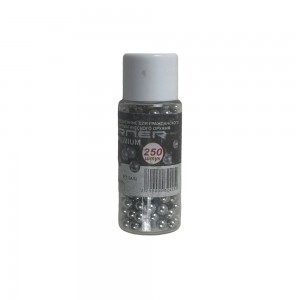 Шарик оцинкованый Borner Premium 250шт (банка)