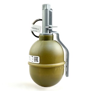 Граната пиротехническая учебно-имитационная RGD-5 (D) Меловая